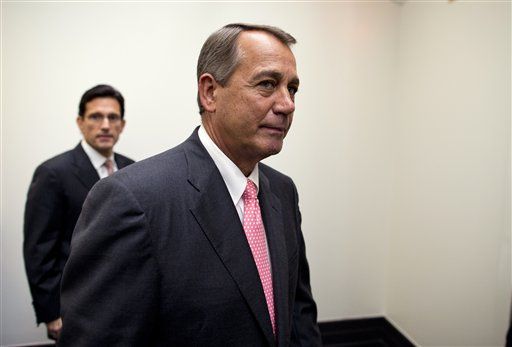 Boehner: Let's Lift Debt Ceiling —for 6 Weeks