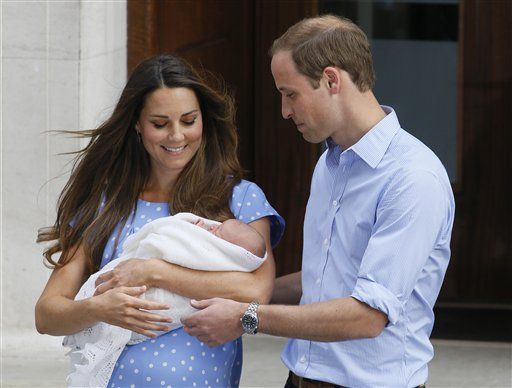 Prince George's Godparents: Commoners