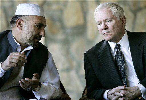 Mosque Bomb Kills Afghan Governor
