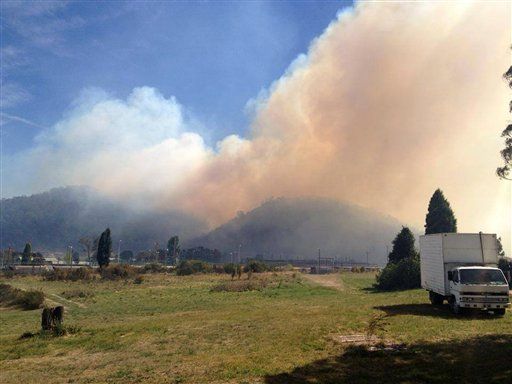 Early Bush Fires Ravage Homes in Australia