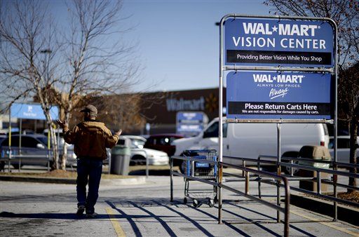 Walmart Fires Man After He Tries to Stop Assault