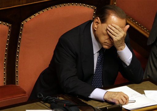 Berlusconi Banned From Politics for 2 Years