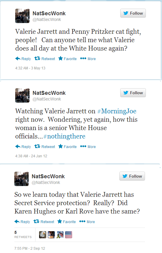 White House Mole Fired for Snarky Twitter Account