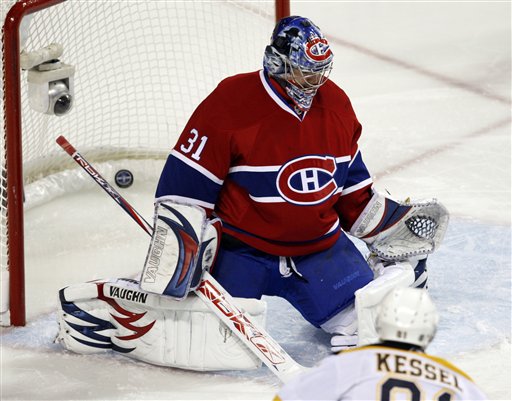 Bruins Rout Canadiens 5-1