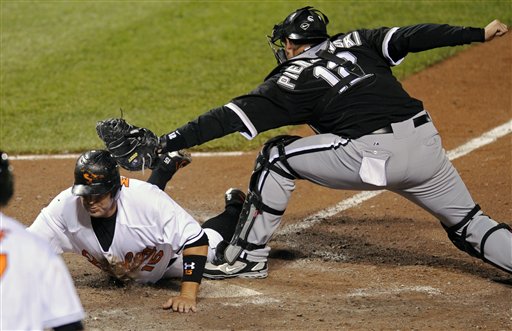 Orioles Rally to Beat ChiSox