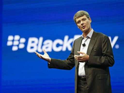 BlackBerry Dumps Plan to Sell, CEO