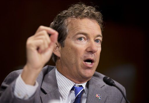 Rand Paul to Use Footnotes, so 'Leave Me the Hell Alone'