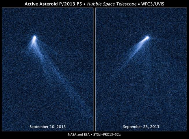 NASA 'Dumbfounded' By 6-Tailed Comet