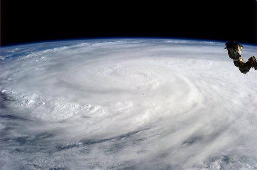 Astronaut Snaps Photo of Huge Typhoon