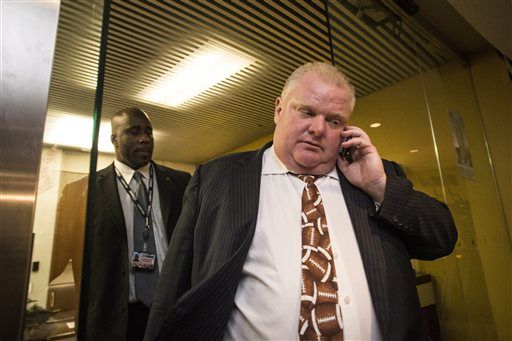 'Truly Disturbing' Toronto Mayor Gets TV Show