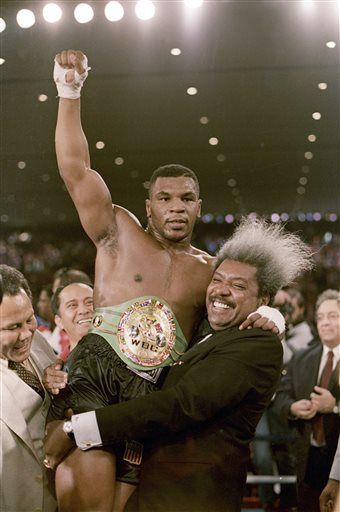 5 Completely Nuts Revelations From Mike Tyson's Book