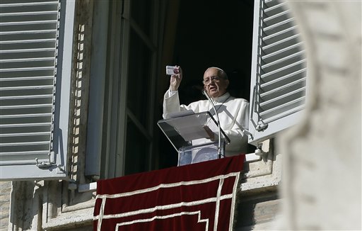 Pope Francis: I'm a Pharmacist, Prayer Is My Drug
