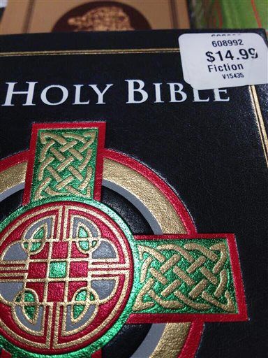 Costco Sorry About Labeling Bible 'Fiction'
