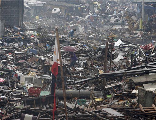 Series of Blunders Worsened Haiyan's Hit