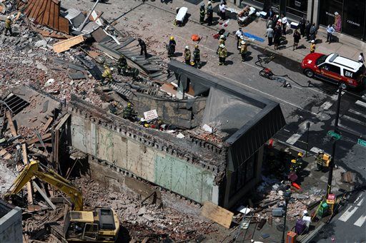 Contractor Charged With Murder in Philly Collapse