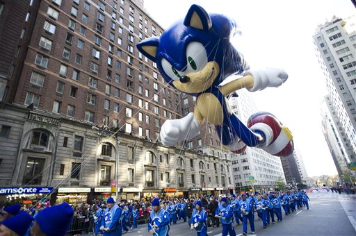 For 2nd Time Ever, Macy's Parade Balloons May Not Fly