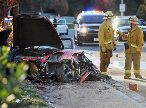 Fast & Furious Star Paul Walker Dead in Crash