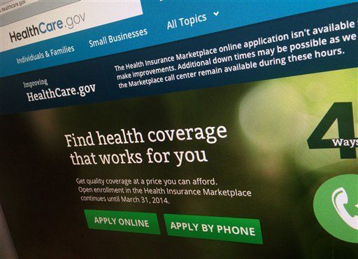 ObamaCare Site's Re-Launch Stumbles Out of the Gate