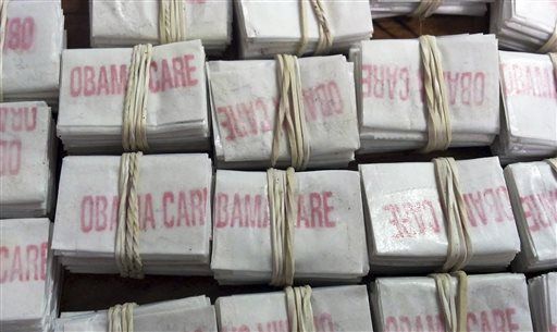Troopers Seize Heroin Labeled 'Obama Care'