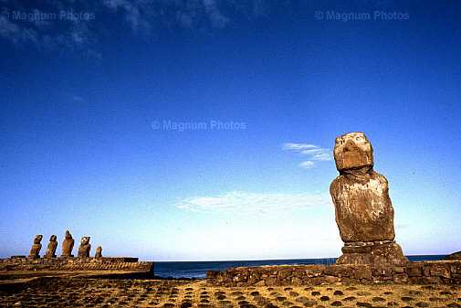 Time Slows on Easter Island