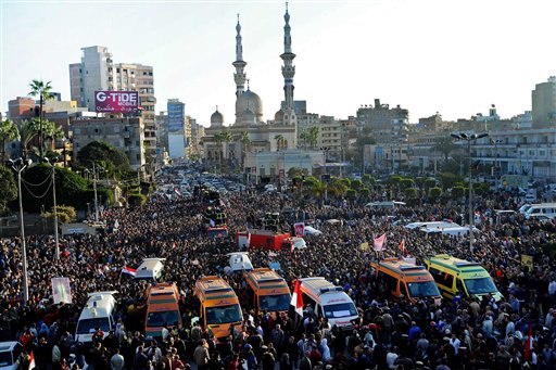 Egypt: Muslim Brotherhood Is a Terrorist Group