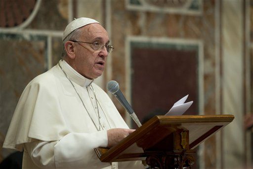 Pope: Abortion a 'Horrific Part of 'Throwaway Culture'