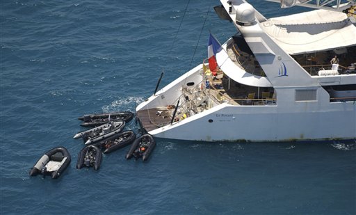 Spain Speeds to Save Pirate Hostages