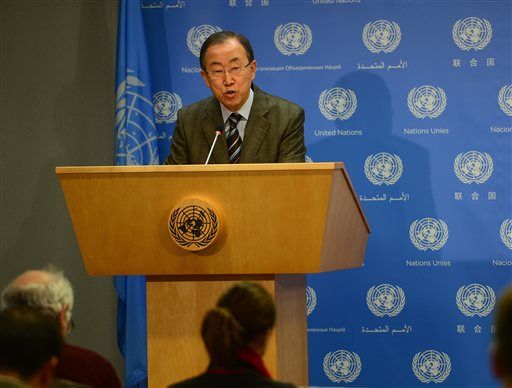 UN to Iran: Don't Come to Peace Talks After All