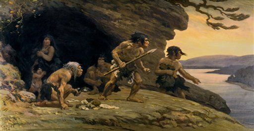 Neanderthals 'Not Fully Extinct'