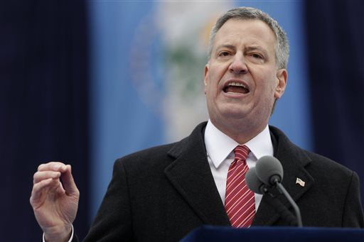 De Blasio Tries to End Stop-and-Frisk