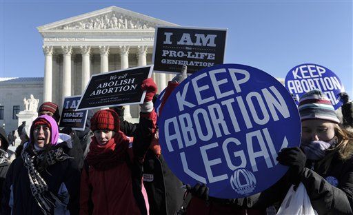 Abortion Rate Lowest Since 1973