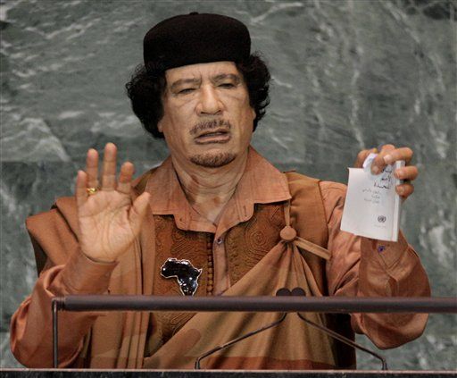 Gadhafi's Chemical Stash Has Been Wiped Out