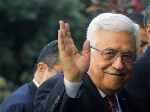 Palestinian President: We'd Let NATO Stay