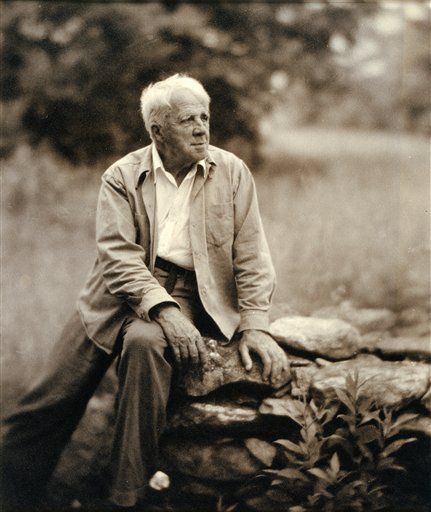 Robert Frost's Letters Might Salvage His Image