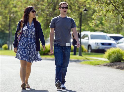 America's Top Giver: Mark Zuckerberg