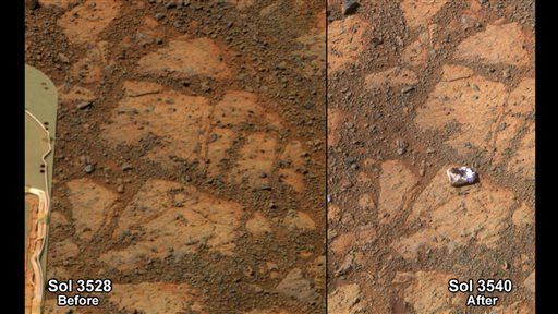 NASA Lays to Rest Mars' Rock Mystery