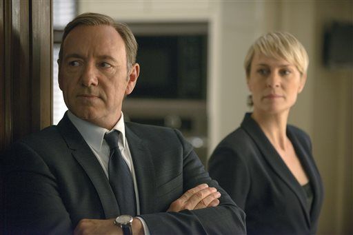 Kevin Spacey: House of Cards No Crazier Than DC