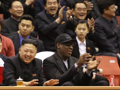 Rodman's N. Korea Exploits Inspire Comedy Film