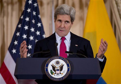 Official: John Kerry Is Going to the Ukraine