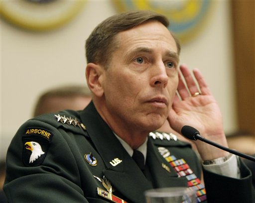 Petraeus to Head Centcom