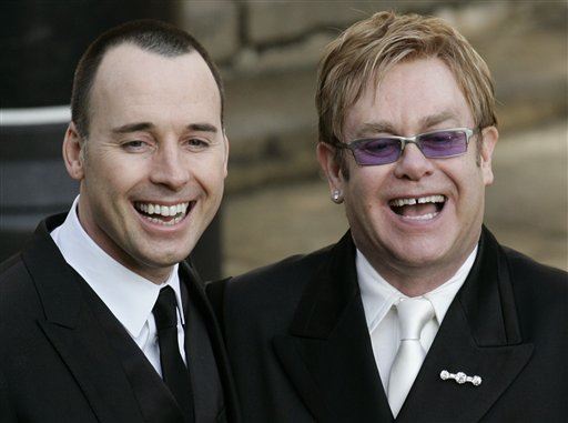 Elton John Getting Married