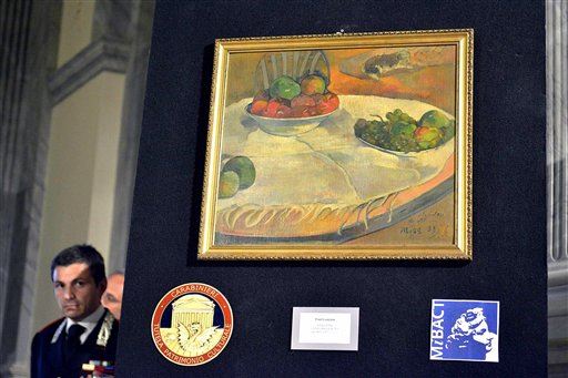 Stolen Gauguin Was on Factory Worker's Wall for Decades