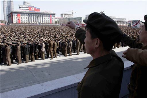 North Korea 'Executes Official With Flamethrower'