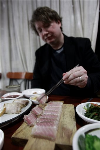 Smelly Fish a Big Hit on S. Korean Menus