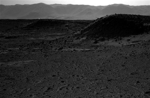 NASA: 'Mars Light' Probably a Shiny Rock