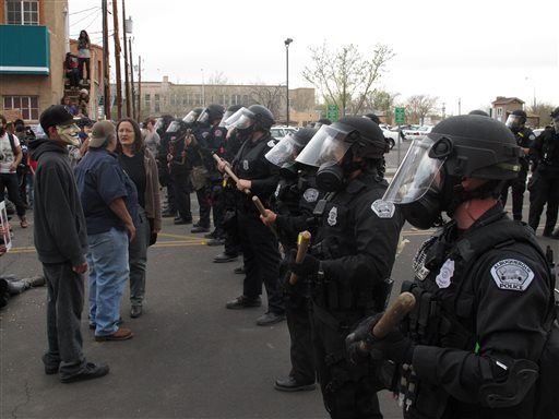 Feds: Albuquerque Cops Use Excessive Force