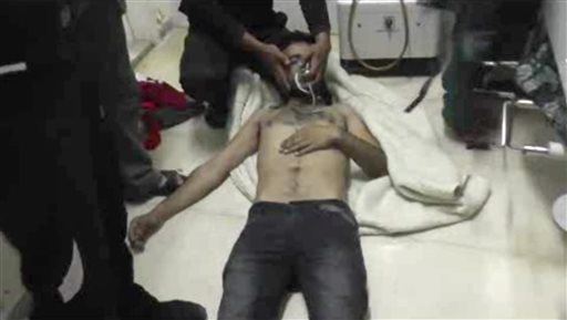Syria Opposition: Images Show Regime Used Poison Gas