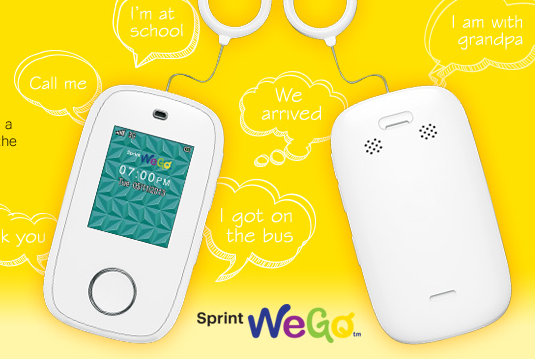 Sprint Unveils 'Starter' Phone for Kids