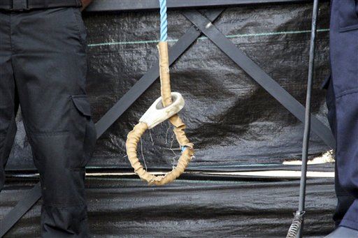 Parents Stop Hanging of Son's Killer at Last Moment
