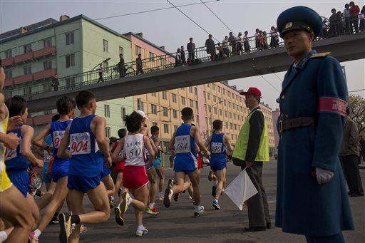 What It's Like to Run a Marathon —in North Korea